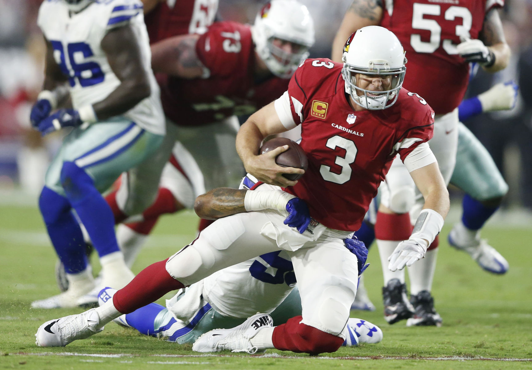11. Carson Palmer, quarterback, $174.1 million